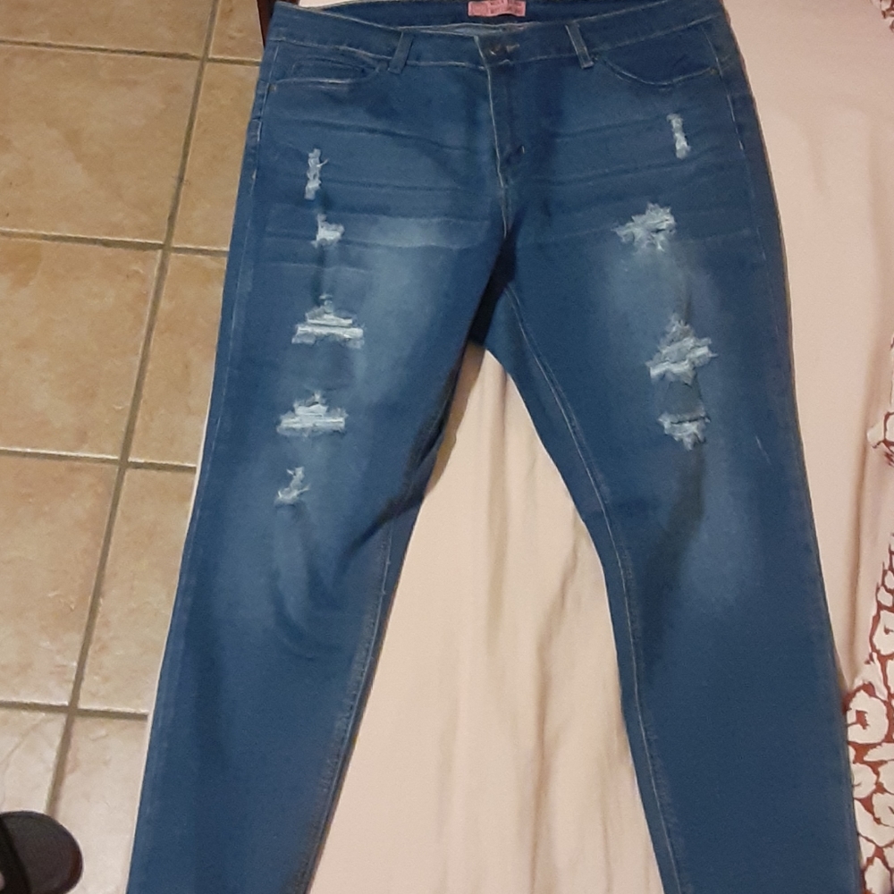 Ripped jeans